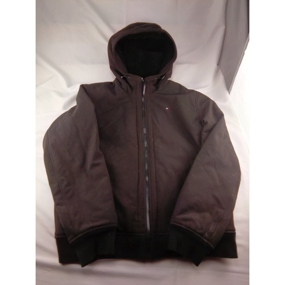 Tommy Hilfiger Soft-Shell Filled Hooded Bomber Ja… - image 1